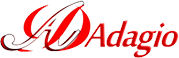 株式会社Adagio（アダージョ） ロゴ